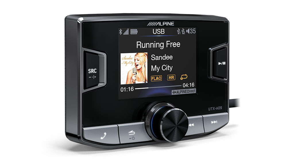 UTX-A09 | Pro Alpine Hi-Res Audio Digital Media Receiver
