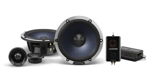 DP-65C Alpine Digital Precision DP-Series 6.5″ Component 2-Way Speaker System