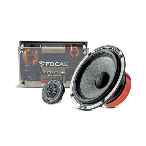 FOCAL UTOPIA-M 6.5" 2-WAY COMPONENT KIT WITH CROSSOVERS