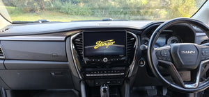 STINGER ISUZU DMAX RADIO REPLACEMENT KIT