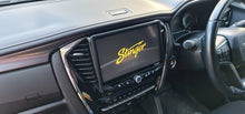 Load image into Gallery viewer, STINGER ISUZU DMAX RADIO REPLACEMENT KIT
