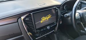 STINGER ISUZU DMAX RADIO REPLACEMENT KIT