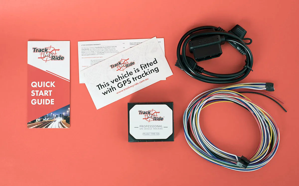 Track My Ride TMR-S8 GPS Tracker
