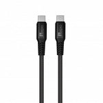 PREMIUM USB-C TO USB-C CABLE (1.5M / BLACK)