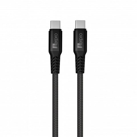 PREMIUM USB-C TO USB-C CABLE (1.5M / BLACK)