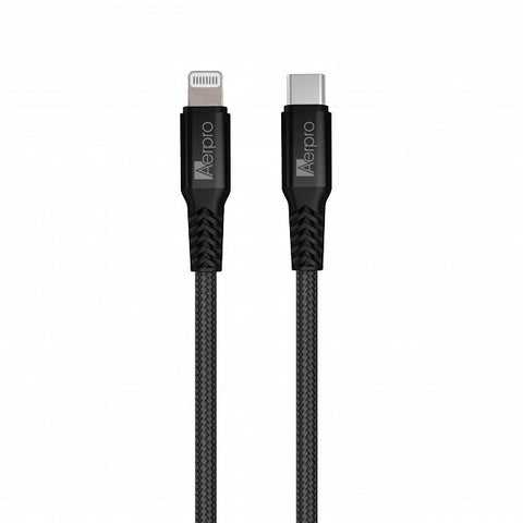 PREMIUM LIGHTNING TO USB-C CABLE (1.5M / BLACK)