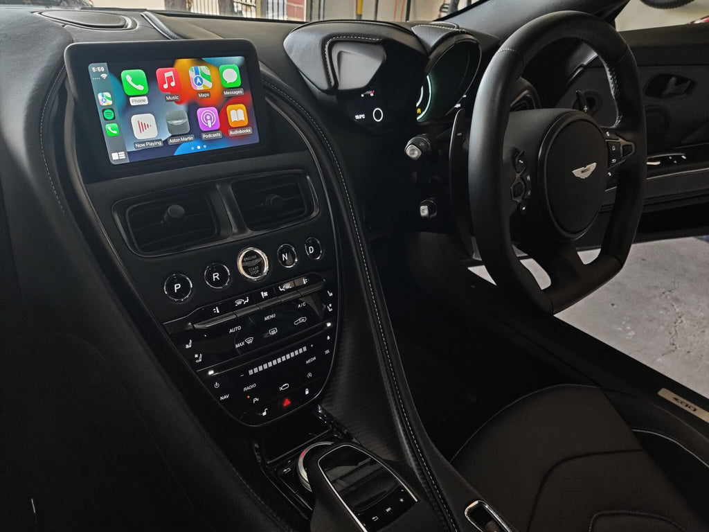 Aston Martin DBS Superleggera (2018 – Current) 8.4” COMAND Screen