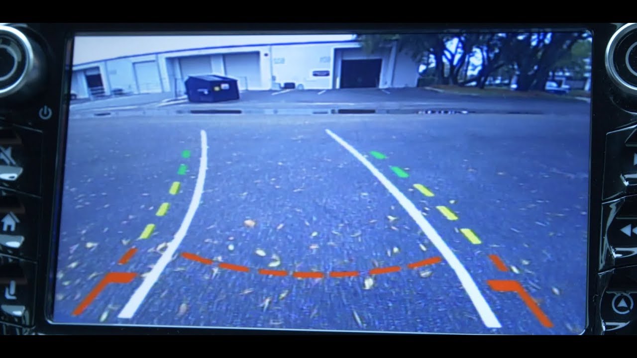 Echomaster Universal Dynamic Reverse Camera