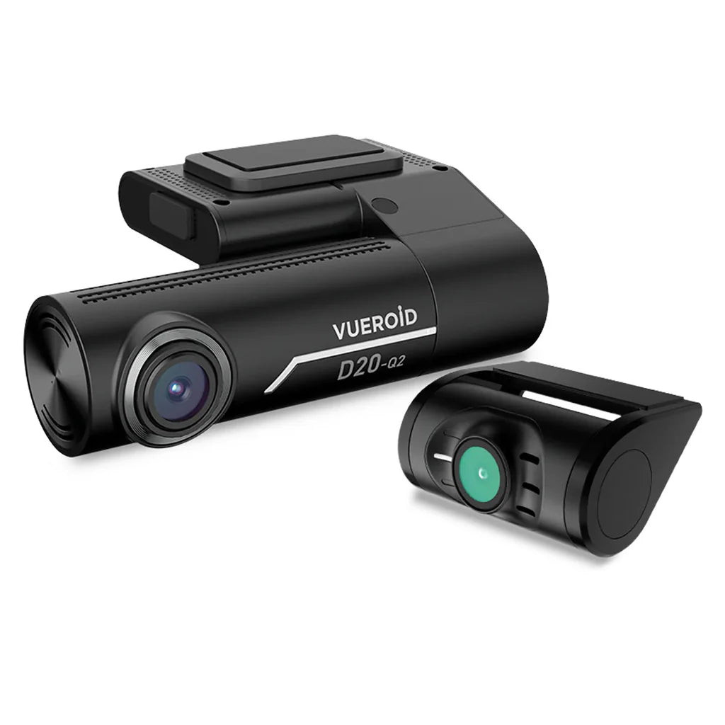 [NEW] DVR 2K Quad HD Front & Rear Dash Camera