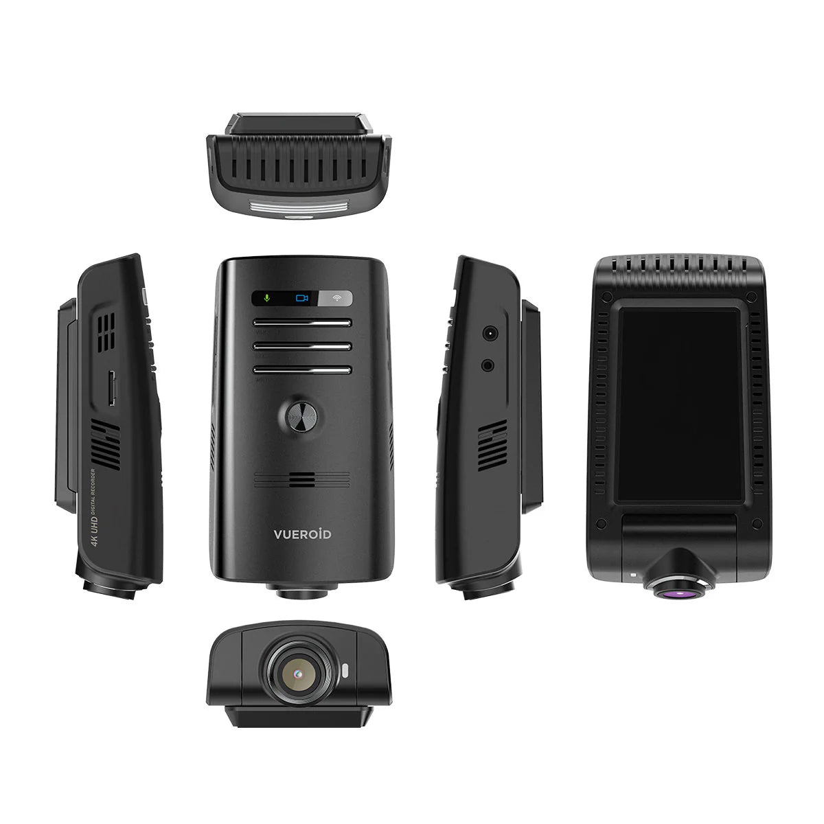 [NEW] DVR 4K Ultra HD Front & Rear Dash Camera