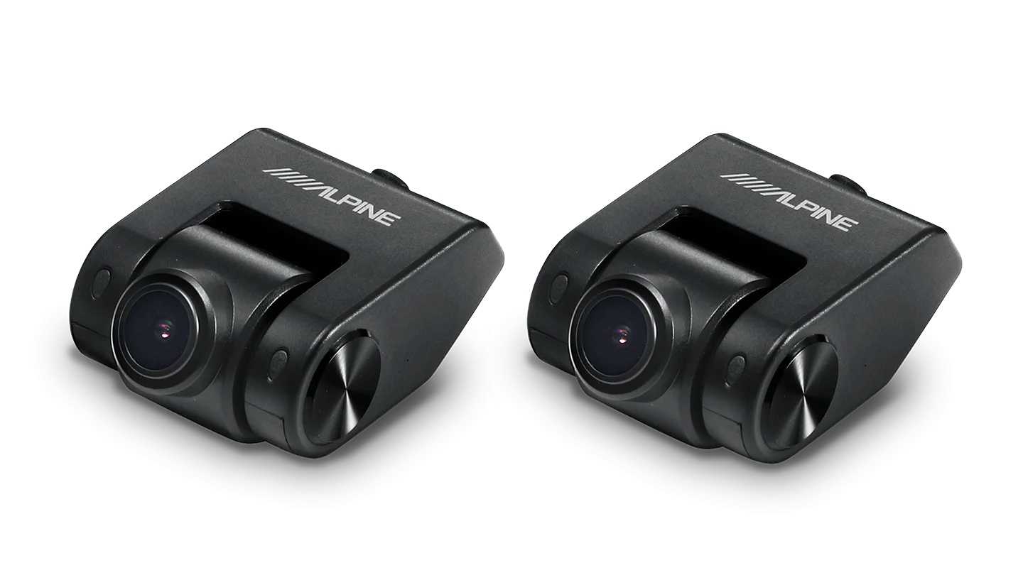 10” Digital E-Mirror with Front and Rear DVR Cameras