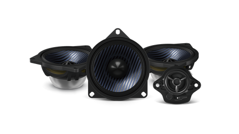EV-40M-T Telsa 4″ Component EV-Series 2-Way Speaker System