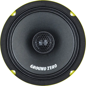 GZCF 6.5SPL 6.5" 2-Way Coaxial (Weather Resistant)