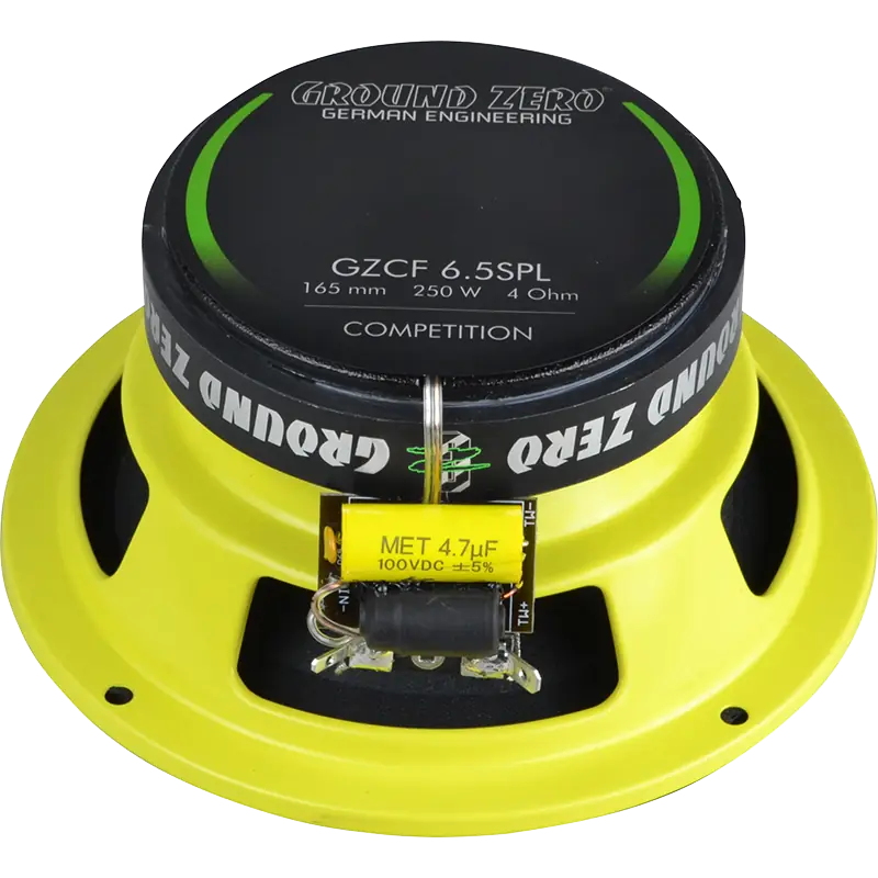 GZCF 6.5SPL 6.5" 2-Way Coaxial (Weather Resistant)