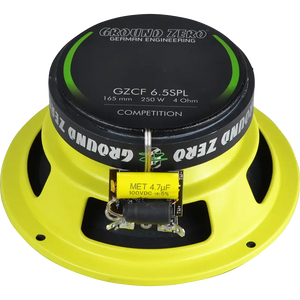 GZCF 6.5SPL 6.5" 2-Way Coaxial (Weather Resistant)