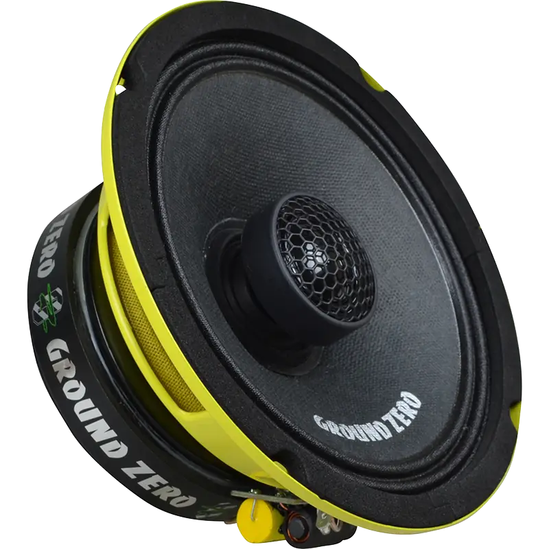 GZCF 6.5SPL 6.5" 2-Way Coaxial (Weather Resistant)