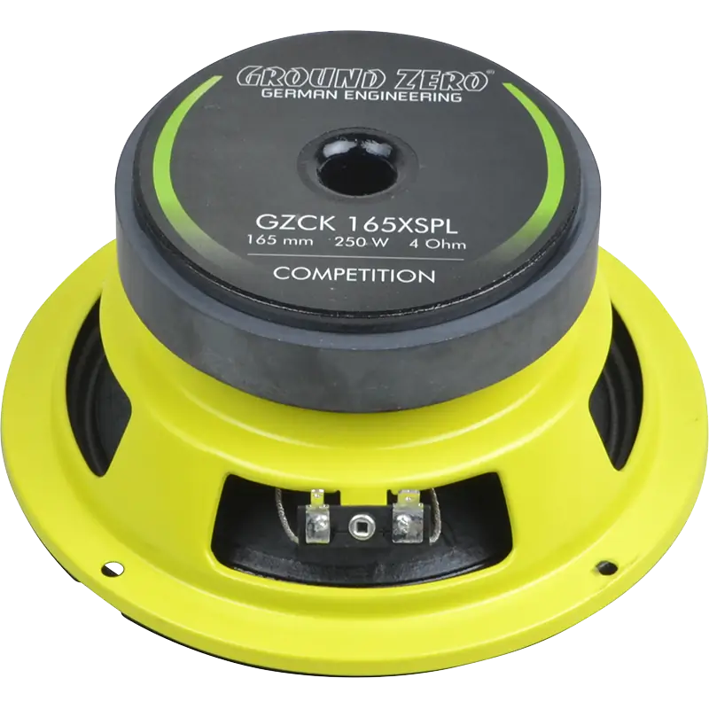 GZCC 165.2SQL 6.5" 2-way Component System