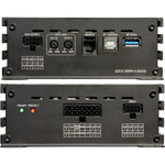 GZCS DSPA-4.60ISO 4Ch Amplifier with 8Ch DSP and ISO Harness