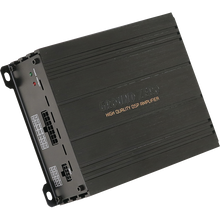 Load image into Gallery viewer, GZCS DSPA-4.60ISO 4Ch Amplifier with 8Ch DSP and ISO Harness
