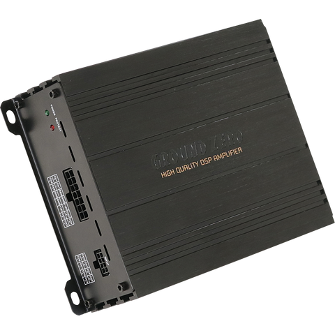 GZCS DSPA-4.60ISO 4Ch Amplifier with 8Ch DSP and ISO Harness