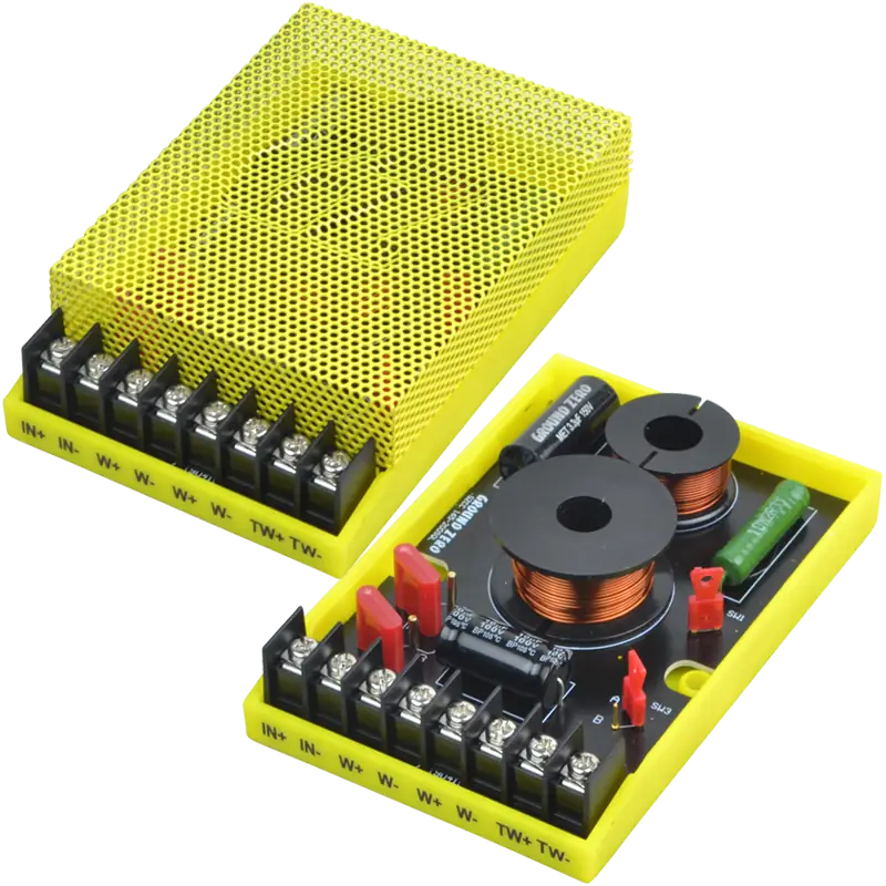 GZCC 165.2SQL 6.5" 2-way Component System