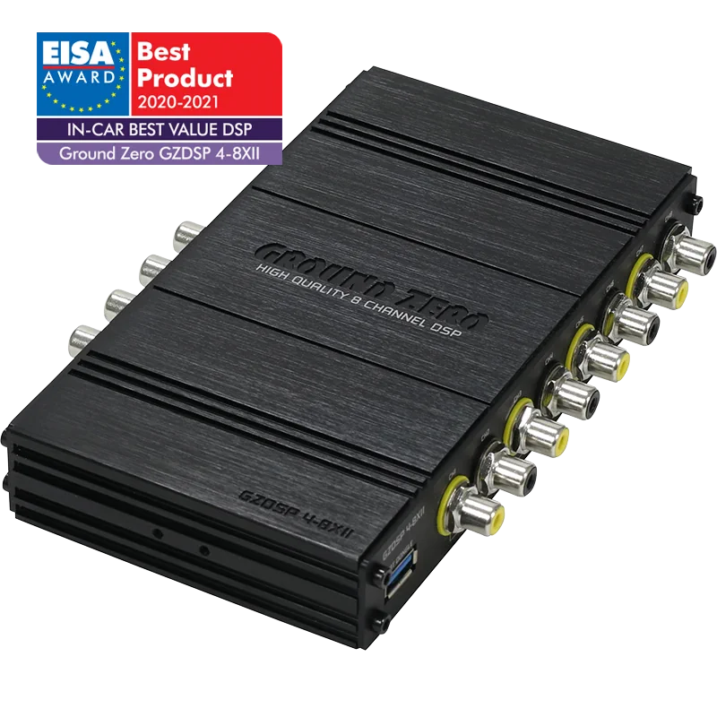 GZDSP 4-8XII 8-Channel Digital Signal Processor