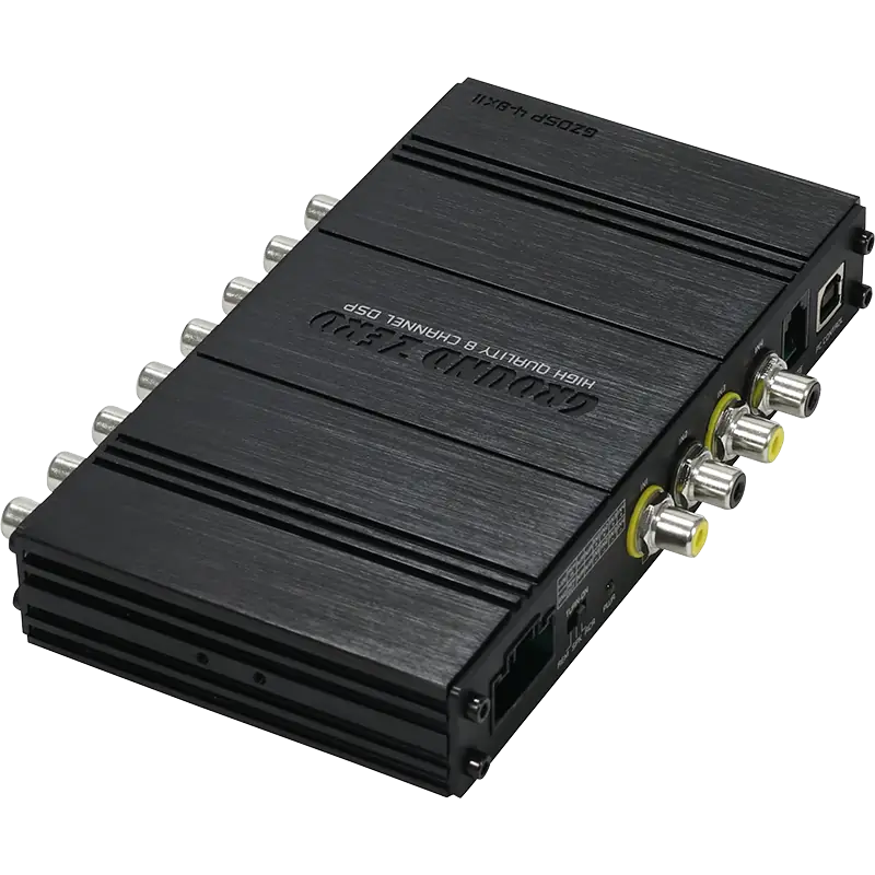 GZDSP 4-8XII 8-Channel Digital Signal Processor