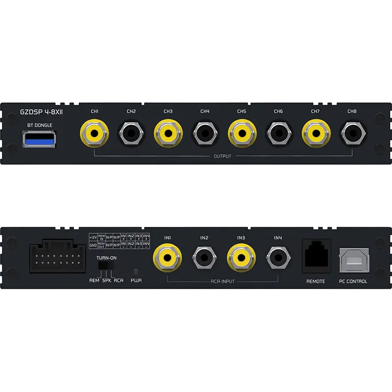 GZDSP 4-8XII 8-Channel Digital Signal Processor