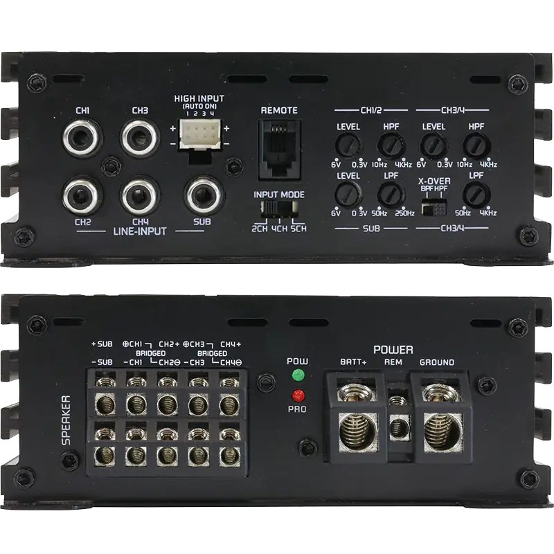GZHA MINI FIVE 5CH AMPLIFIER