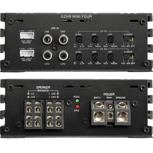 GZHA MINI FOUR 4CH AMPLIFIER