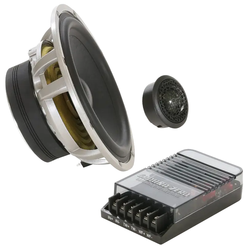 GZHC 165.2 6.5″ 2-way Component Speaker System