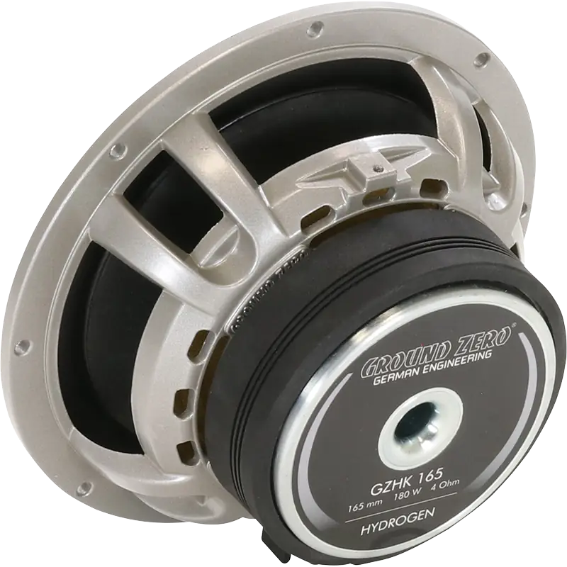 GZHC 165.2 6.5″ 2-way Component Speaker System
