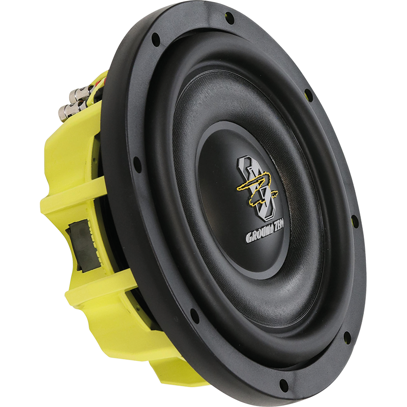 GZHW 10SPL-D2 10" Flat Subwoofer