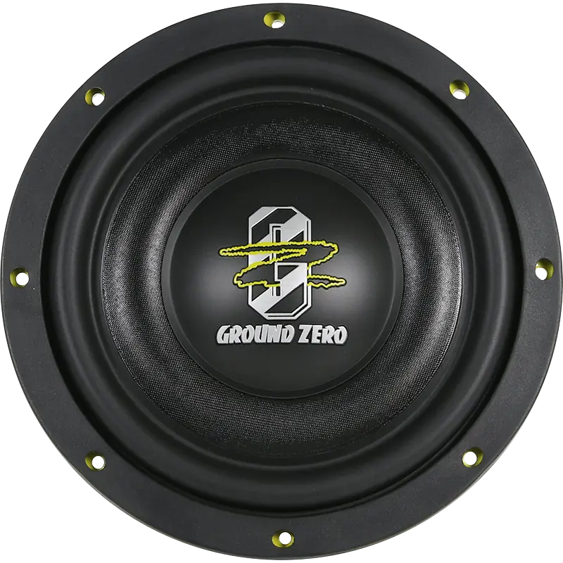 GZHW 10SPL-D2 10" Flat Subwoofer