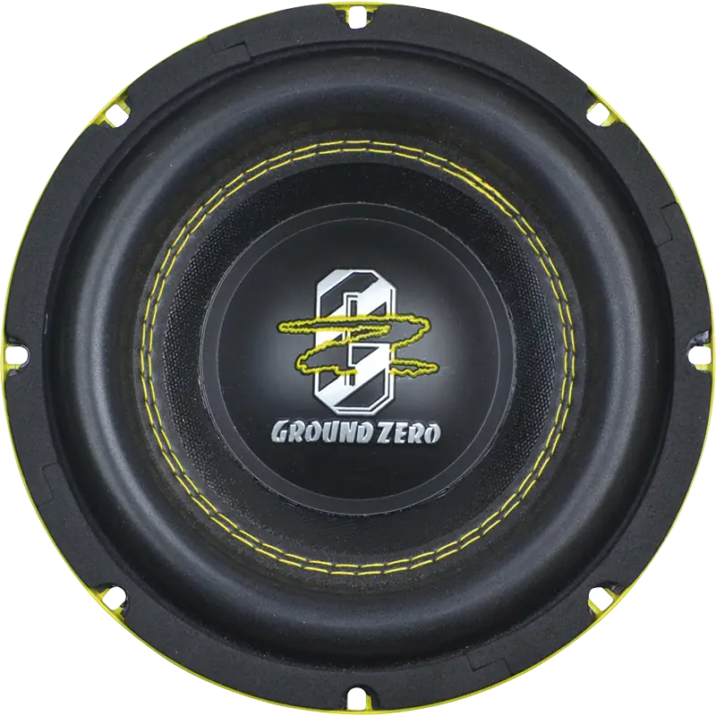 GZRW 8XSPL 8" Subwoofer