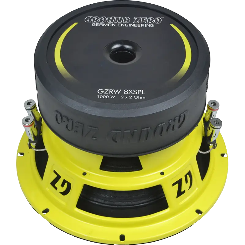 GZRW 8XSPL 8" Subwoofer