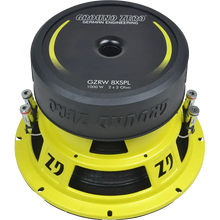 Load image into Gallery viewer, GZRW 8XSPL 8&quot; Subwoofer
