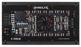 C FOUR | Helix C Series 4 Channel Amplifier