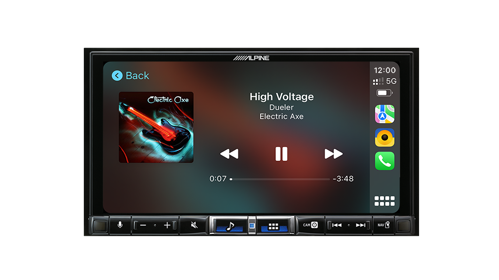 Alpine 7" Solution for BMW E46 Series