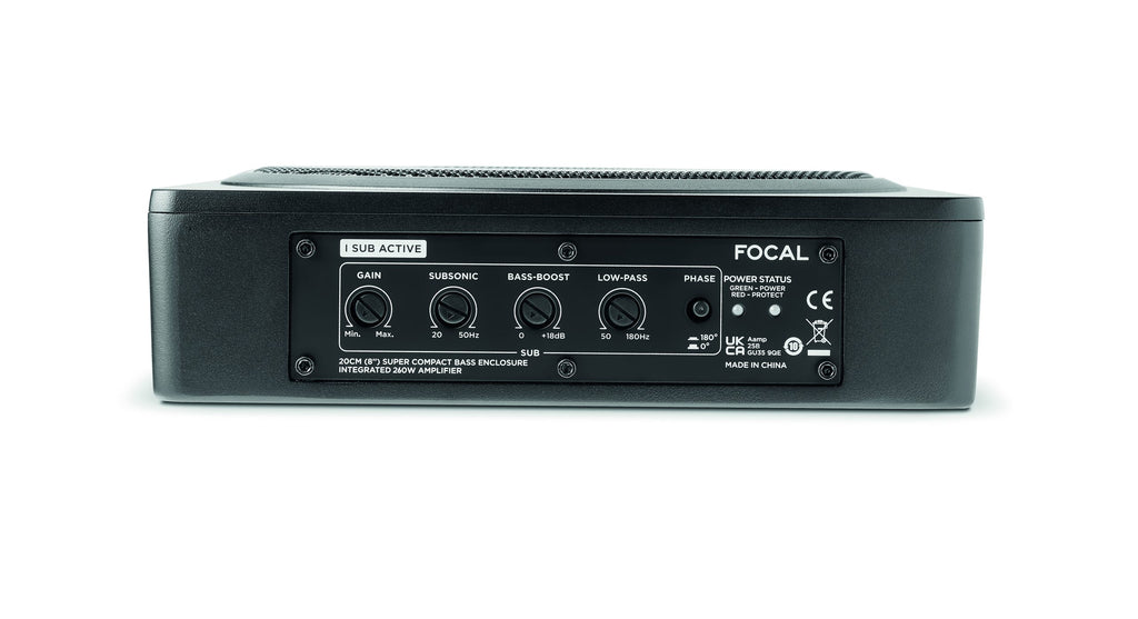 Isub ISUB ACTIVE – Phatt Audio Concepts