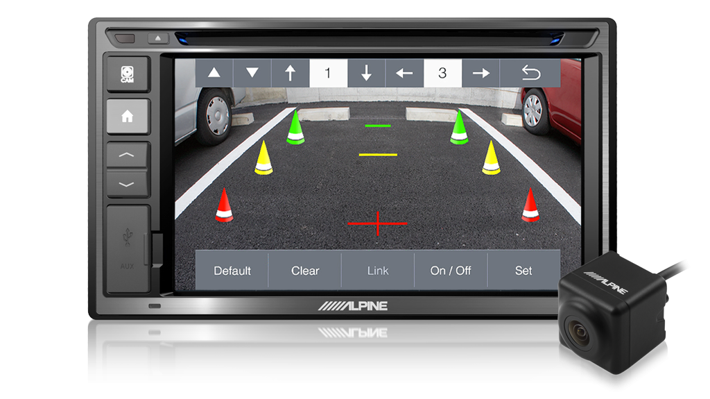 HCE-C201RD | Alpine Direct Connect Rear View Camera