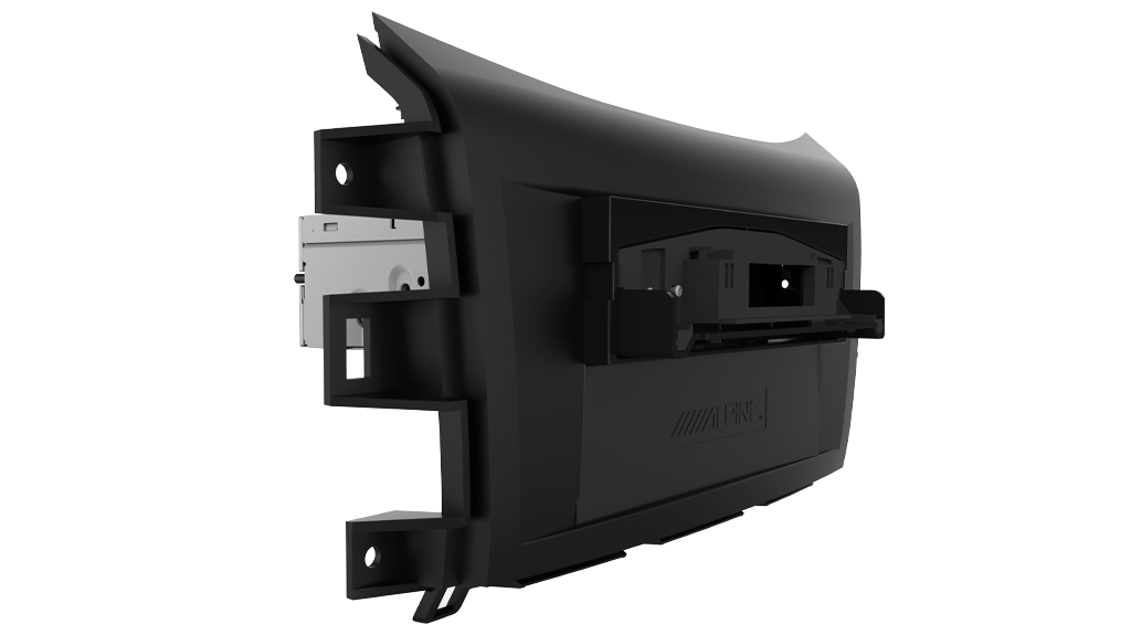 Mounting Blank Plate for Halo Head Units
