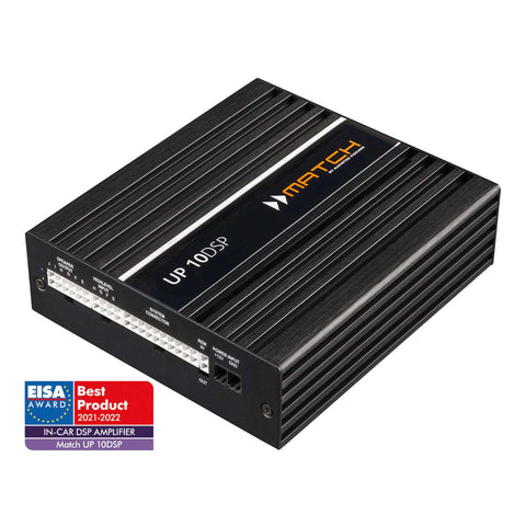 UP 10DSP  | Match UP 10 Channel Amplifier & 11 Channel DSP