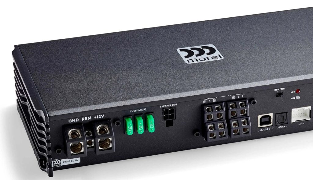 MDSP DSP AMPLIFIERS