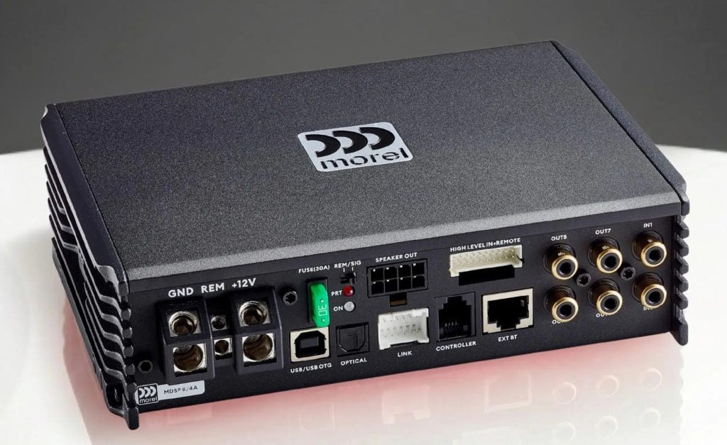 MDSP DSP AMPLIFIERS