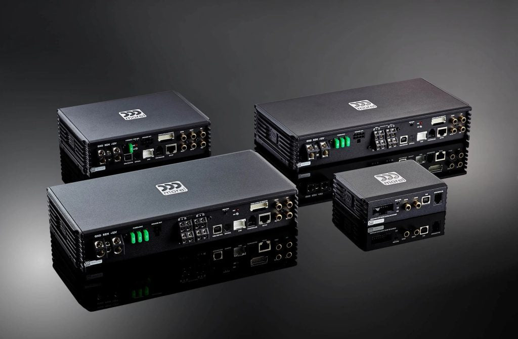MDSP DSP AMPLIFIERS