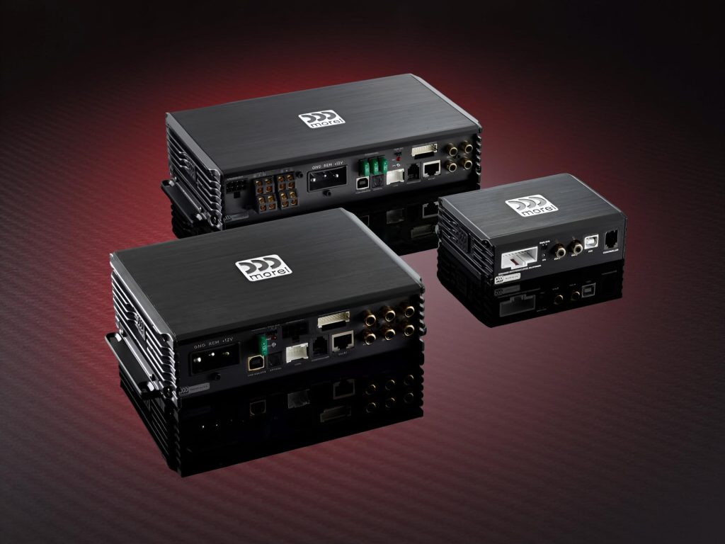MDSP DSP AMPLIFIERS