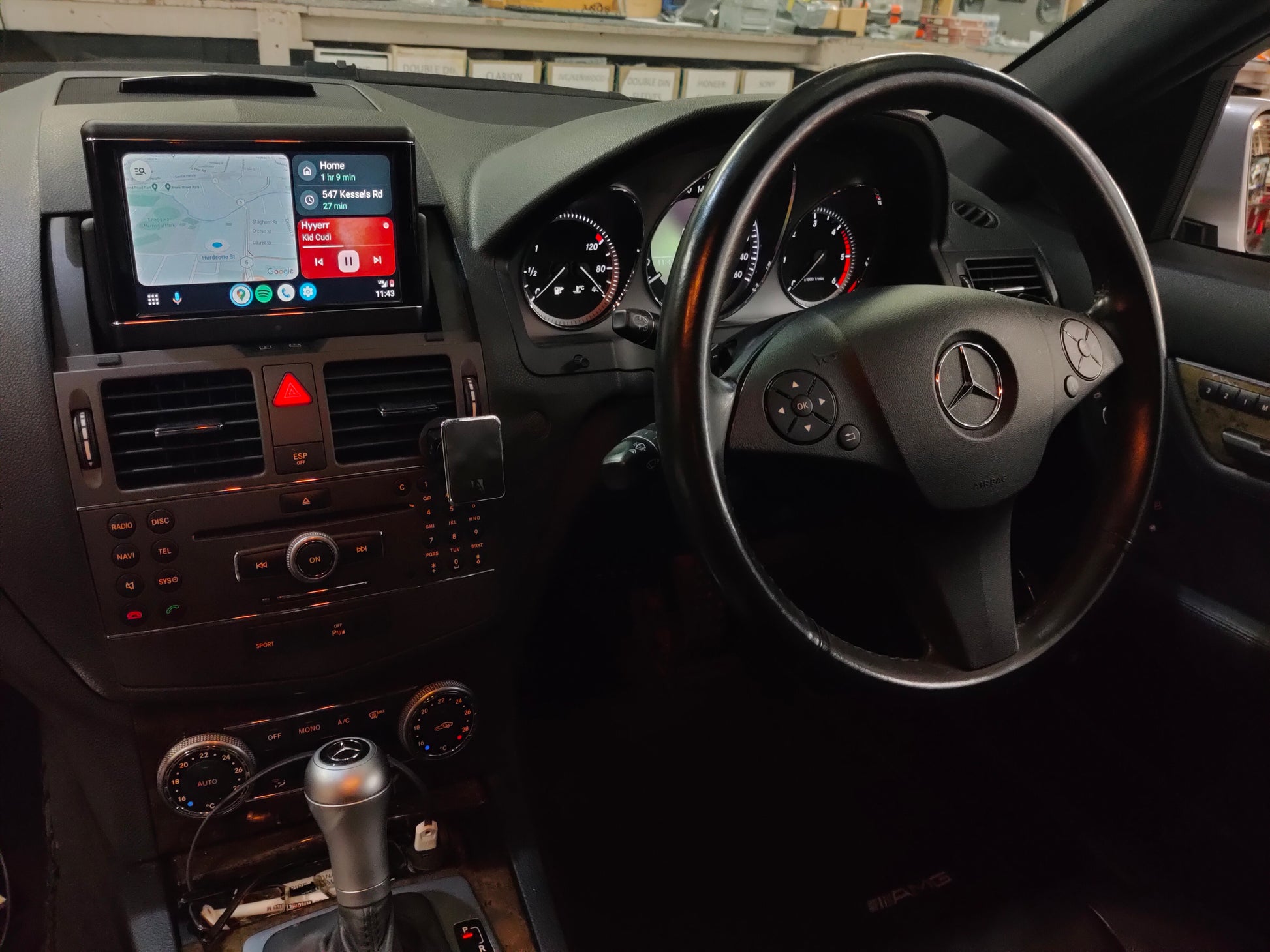 Mercedes C Class W204 (2007 – 2011) NTG 4.0
