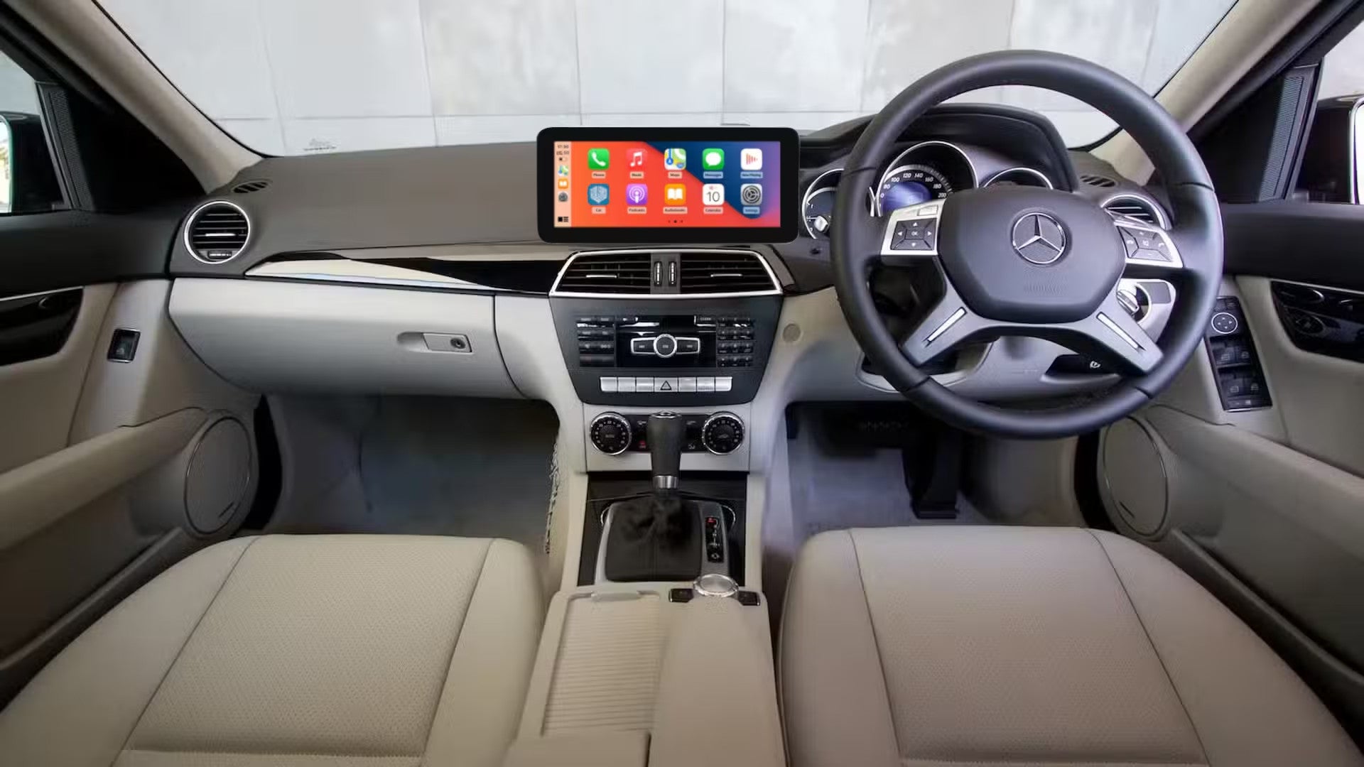 Mercedes Benz 10.25″ HD Touchscreen with Apple CarPlay and Android Auto for NTG4.5 and 4.7 (Copy)
