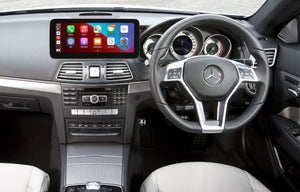 Mercedes Benz 12.3″ HD Touchscreen with Apple CarPlay and Android Auto for NTG4.5 and 4.7